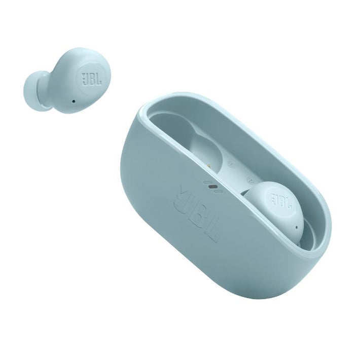 JBL Vibe Buds | Écouteurs intra-auriculaires - Sans fil - Bluetooth - Technologie Smart Ambient - Menthe-Sonxplus Sorel