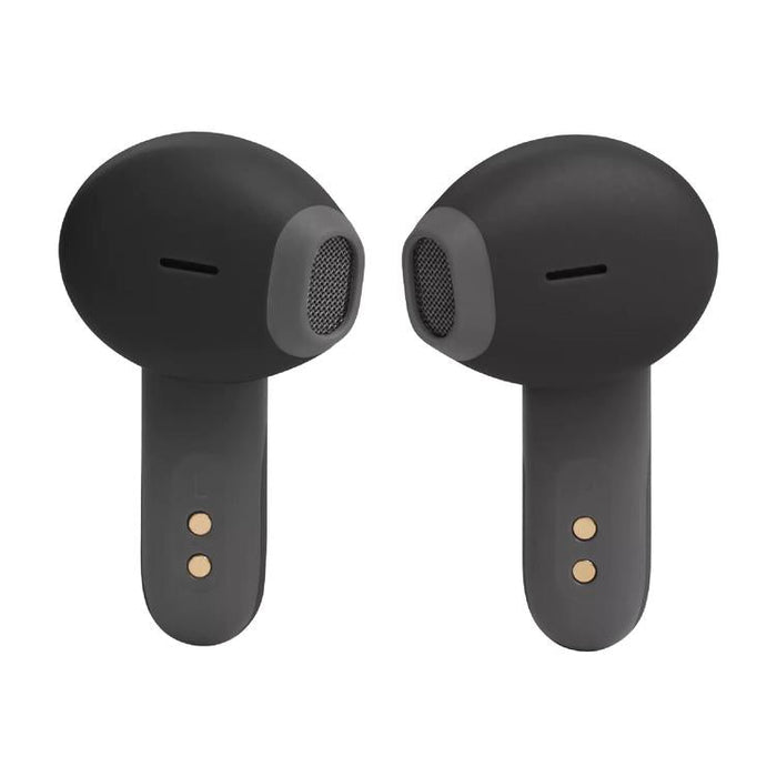 JBL Vibe Flex | Écouteurs intra-auriculaires - Sans fil - Bluetooth - Conception Stick-open - Technologie Smart Ambient - Noir-Sonxplus Sorel