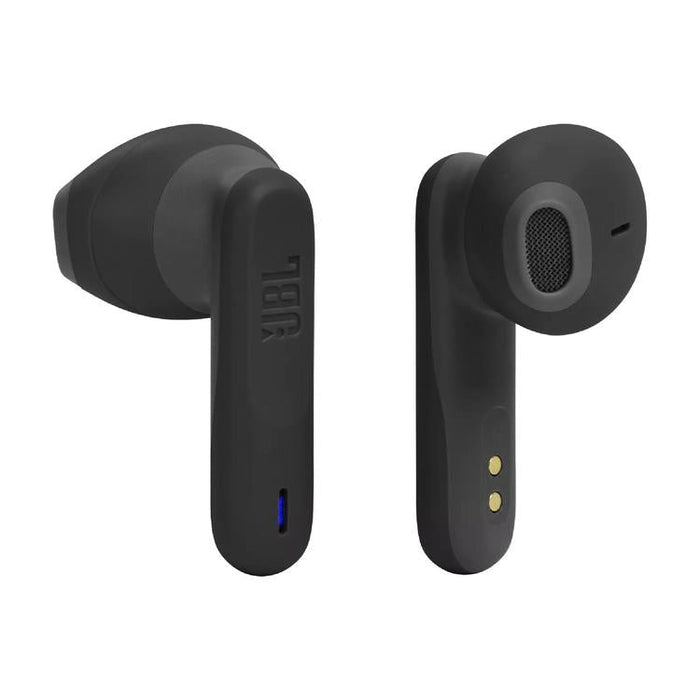 JBL Vibe Flex | Écouteurs intra-auriculaires - Sans fil - Bluetooth - Conception Stick-open - Technologie Smart Ambient - Noir-Sonxplus Sorel