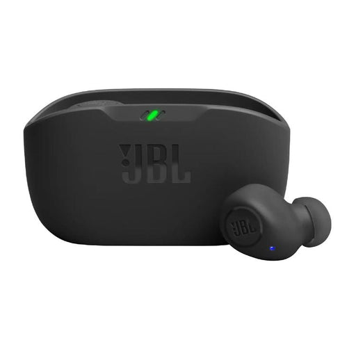 JBL Vibe Buds | Écouteurs intra-auriculaires - Sans fil - Bluetooth - Technologie Smart Ambient - Noir-Sonxplus Sorel