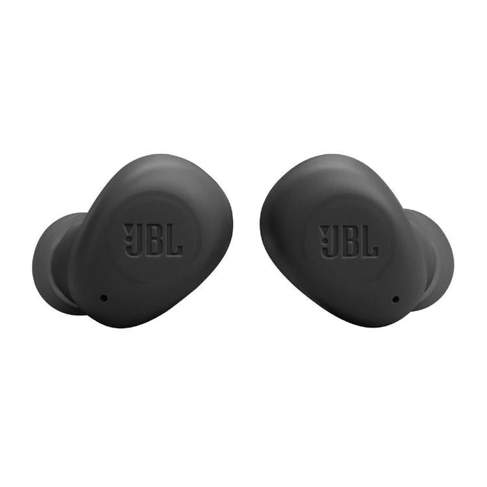 JBL Vibe Buds | Écouteurs intra-auriculaires - Sans fil - Bluetooth - Technologie Smart Ambient - Noir-Sonxplus Sorel
