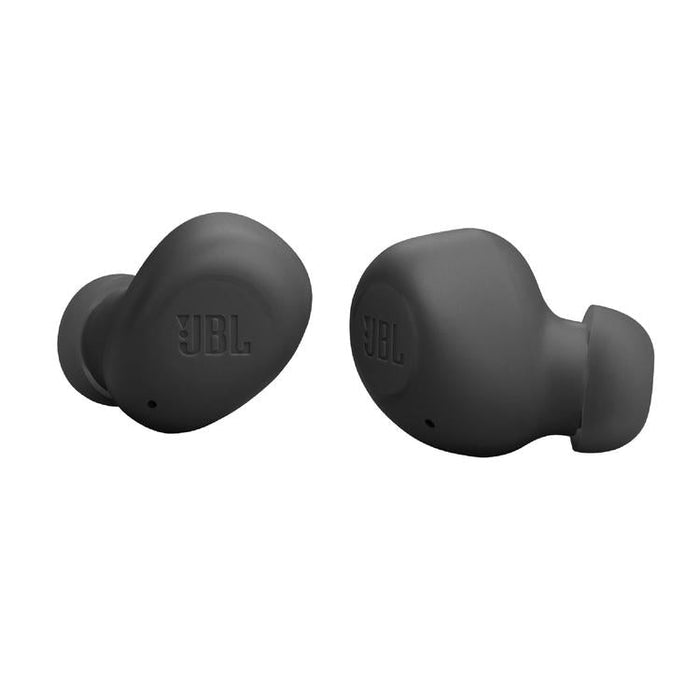 JBL Vibe Buds | Écouteurs intra-auriculaires - Sans fil - Bluetooth - Technologie Smart Ambient - Noir-Sonxplus Sorel