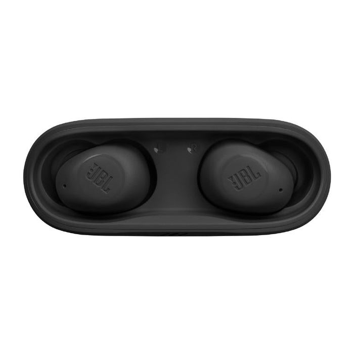 JBL Vibe Buds | Écouteurs intra-auriculaires - Sans fil - Bluetooth - Technologie Smart Ambient - Noir-Sonxplus Sorel