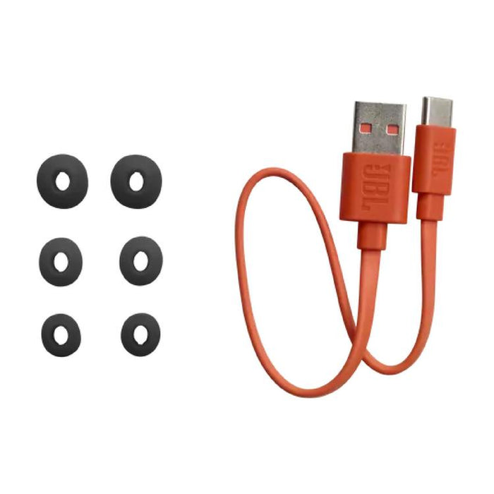 JBL Vibe Buds | Écouteurs intra-auriculaires - Sans fil - Bluetooth - Technologie Smart Ambient - Noir-Sonxplus Sorel