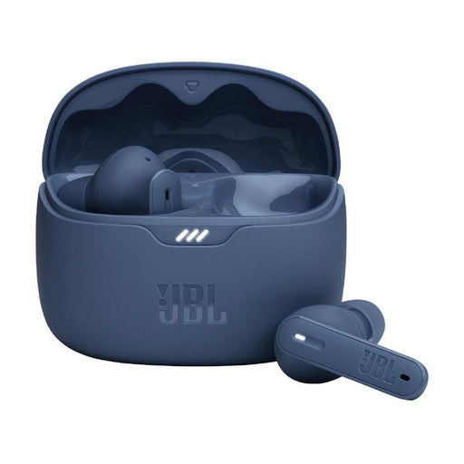 JBL Tune Beam | Écouteurs intra-auriculaires - 100% Sans fil - Bluetooth - Smart Ambient - Conception Stick-open - Bleu-Sonxplus Sorel