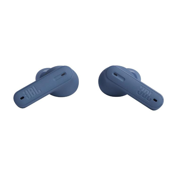 JBL Tune Beam | Écouteurs intra-auriculaires - 100% Sans fil - Bluetooth - Smart Ambient - Conception Stick-open - Bleu-Sonxplus Sorel