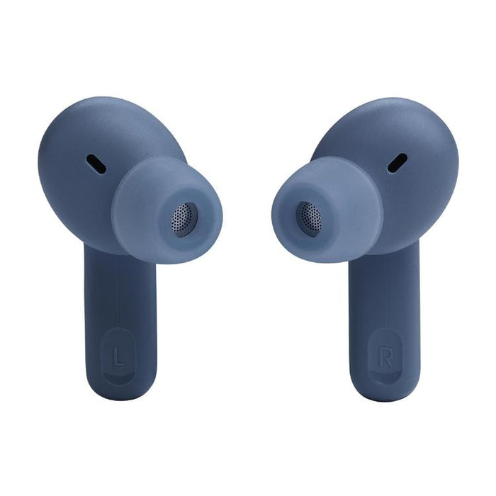JBL Tune Beam | Écouteurs intra-auriculaires - 100% Sans fil - Bluetooth - Smart Ambient - Conception Stick-open - Bleu-Sonxplus Sorel
