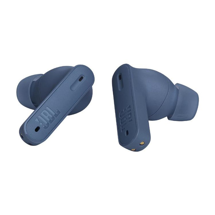 JBL Tune Beam | Écouteurs intra-auriculaires - 100% Sans fil - Bluetooth - Smart Ambient - Conception Stick-open - Bleu-Sonxplus Sorel