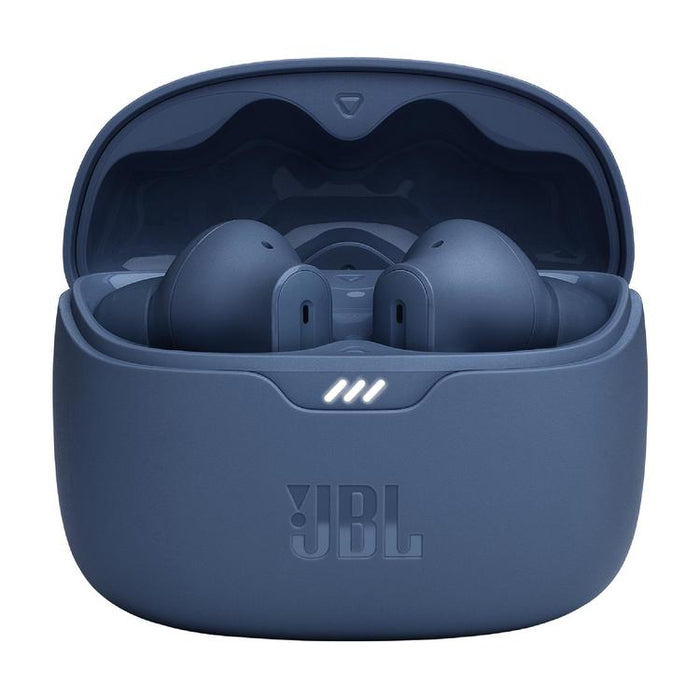 JBL Tune Beam | Écouteurs intra-auriculaires - 100% Sans fil - Bluetooth - Smart Ambient - Conception Stick-open - Bleu-Sonxplus Sorel