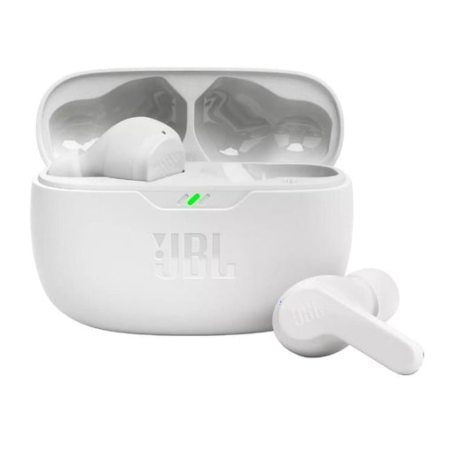 JBL Vibe Beam | Écouteurs intra-auriculaires - Sans fil - Bluetooth - Technologie Smart Ambient - Blanc-Sonxplus Sorel