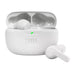 JBL Vibe Beam | Écouteurs intra-auriculaires - Sans fil - Bluetooth - Technologie Smart Ambient - Blanc-Sonxplus Sorel