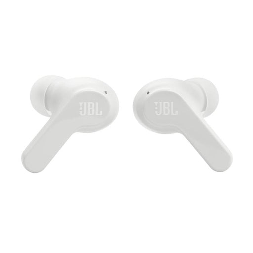 JBL Vibe Beam | Écouteurs intra-auriculaires - Sans fil - Bluetooth - Technologie Smart Ambient - Blanc-Sonxplus Sorel