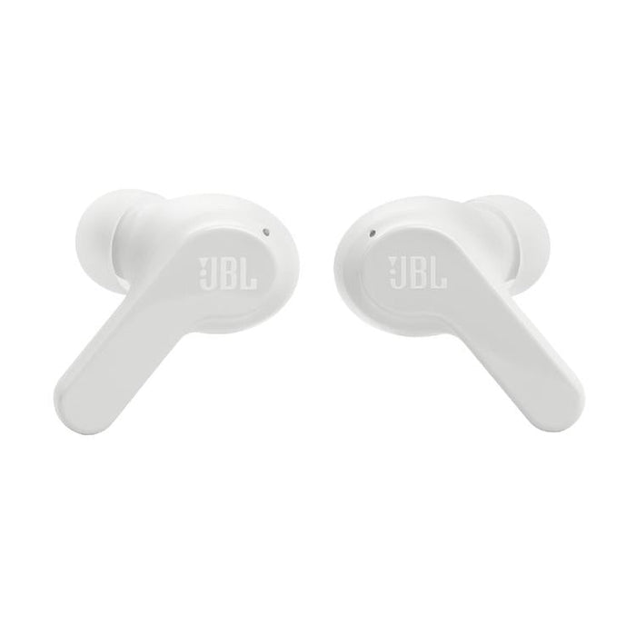 JBL Vibe Beam | Écouteurs intra-auriculaires - Sans fil - Bluetooth - Technologie Smart Ambient - Blanc-Sonxplus Sorel