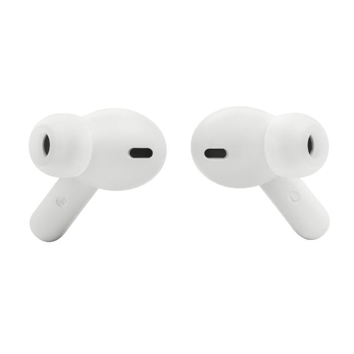 JBL Vibe Beam | Écouteurs intra-auriculaires - Sans fil - Bluetooth - Technologie Smart Ambient - Blanc-Sonxplus Sorel