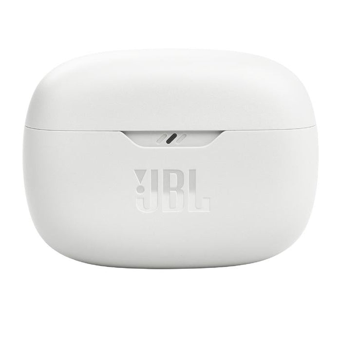 JBL Vibe Beam | Écouteurs intra-auriculaires - Sans fil - Bluetooth - Technologie Smart Ambient - Blanc-Sonxplus Sorel