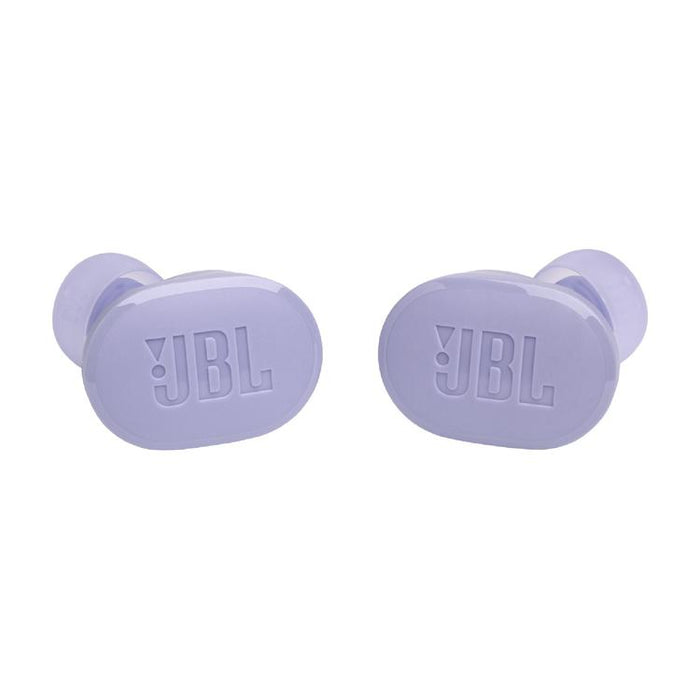 JBL Tune Buds | Écouteurs intra-auriculaires - 100% Sans fil - Bluetooth - Réduction de bruit - 4 microphones - Mauve-Sonxplus Sorel