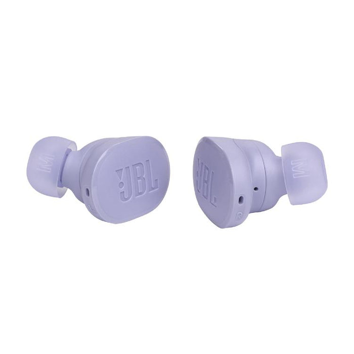 JBL Tune Buds | Écouteurs intra-auriculaires - 100% Sans fil - Bluetooth - Réduction de bruit - 4 microphones - Mauve-Sonxplus Sorel