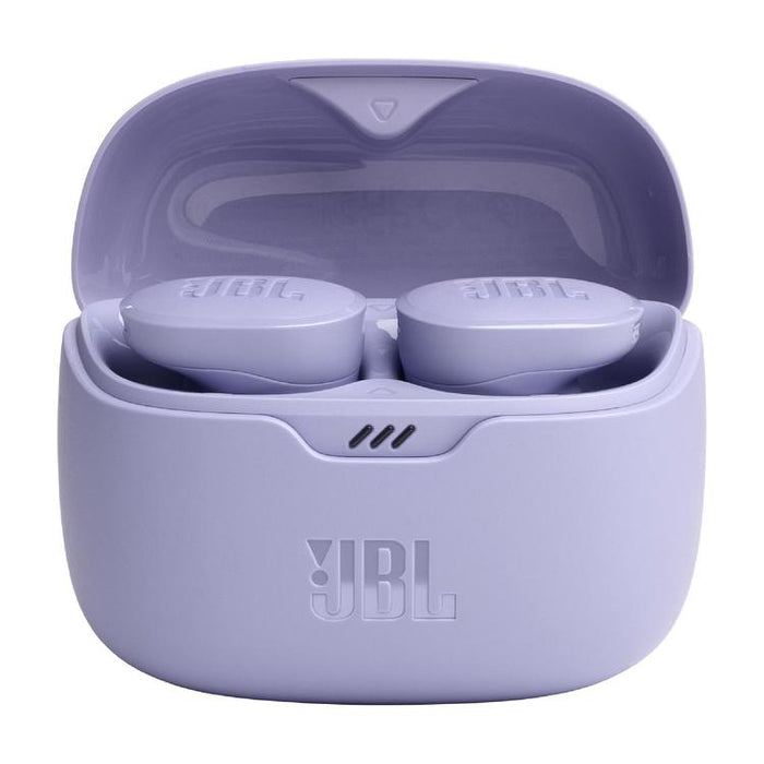 JBL Tune Buds | Écouteurs intra-auriculaires - 100% Sans fil - Bluetooth - Réduction de bruit - 4 microphones - Mauve-Sonxplus Sorel