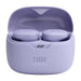 JBL Tune Buds | Écouteurs intra-auriculaires - 100% Sans fil - Bluetooth - Réduction de bruit - 4 microphones - Mauve-Sonxplus Sorel