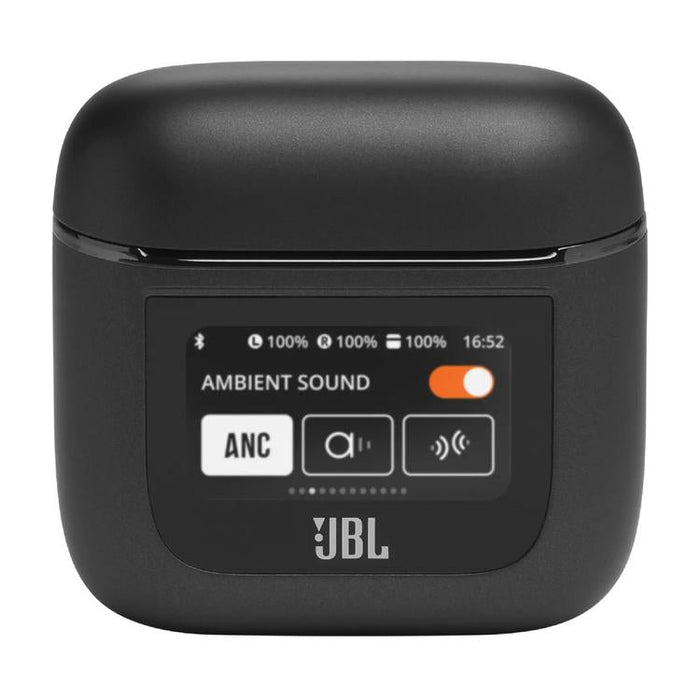 JBL TOUR PRO 2 | Écouteurs intra-auriculaires - Sans fil - Bluetooth - True ANC - 6 microphones - Étui intelligent - Noir-Sonxplus Sorel