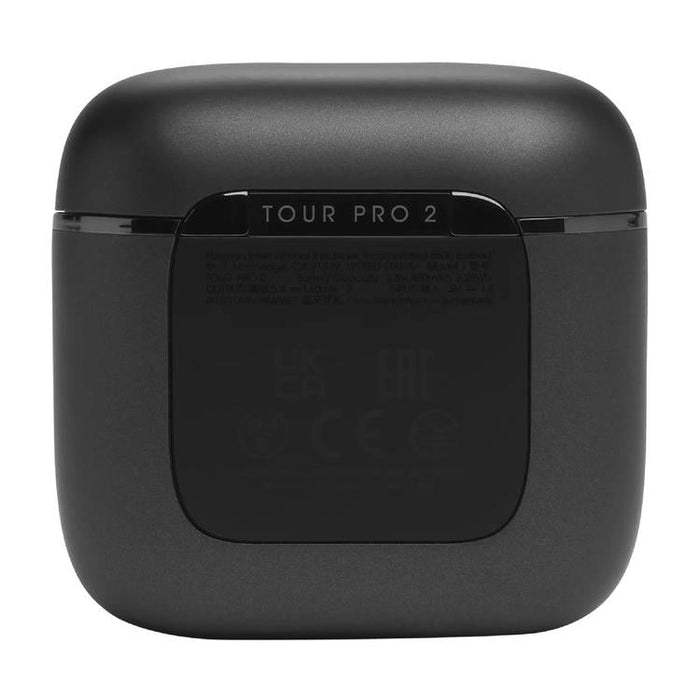 JBL TOUR PRO 2 | Écouteurs intra-auriculaires - Sans fil - Bluetooth - True ANC - 6 microphones - Étui intelligent - Noir-Sonxplus Sorel