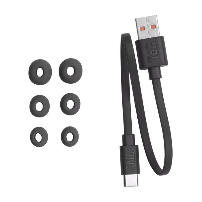 JBL TOUR PRO 2 | Écouteurs intra-auriculaires - Sans fil - Bluetooth - True ANC - 6 microphones - Étui intelligent - Noir-Sonxplus Sorel