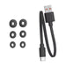 JBL TOUR PRO 2 | Écouteurs intra-auriculaires - Sans fil - Bluetooth - True ANC - 6 microphones - Étui intelligent - Noir-Sonxplus Sorel
