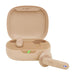 JBL Vibe Flex | Écouteurs intra-auriculaires - Sans fil - Bluetooth - Conception Stick-open - Technologie Smart Ambient - Beige-Sonxplus Sorel