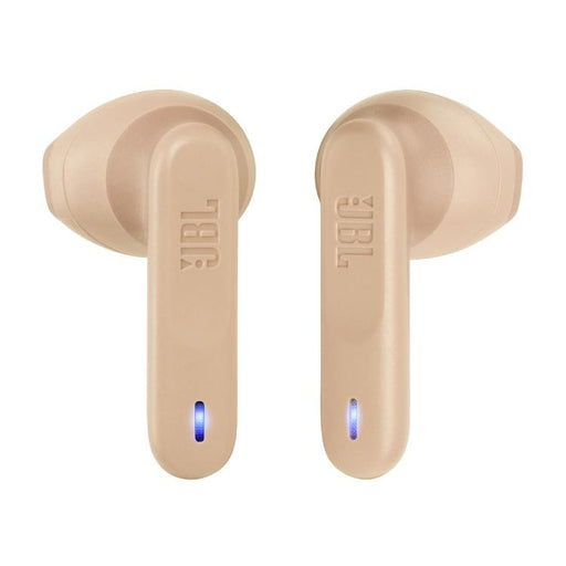 JBL Vibe Flex | Écouteurs intra-auriculaires - Sans fil - Bluetooth - Conception Stick-open - Technologie Smart Ambient - Beige-Sonxplus Sorel
