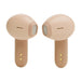 JBL Vibe Flex | Écouteurs intra-auriculaires - Sans fil - Bluetooth - Conception Stick-open - Technologie Smart Ambient - Beige-Sonxplus Sorel
