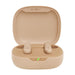 JBL Vibe Flex | Écouteurs intra-auriculaires - Sans fil - Bluetooth - Conception Stick-open - Technologie Smart Ambient - Beige-Sonxplus Sorel
