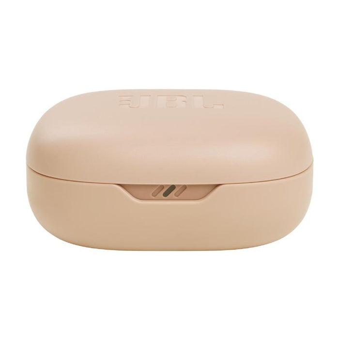 JBL Vibe Flex | Écouteurs intra-auriculaires - Sans fil - Bluetooth - Conception Stick-open - Technologie Smart Ambient - Beige-Sonxplus Sorel