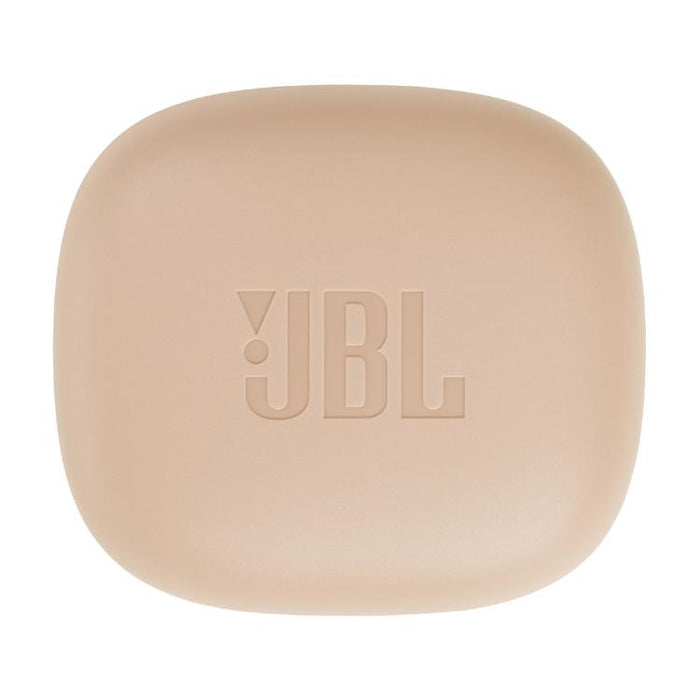 JBL Vibe Flex | Écouteurs intra-auriculaires - Sans fil - Bluetooth - Conception Stick-open - Technologie Smart Ambient - Beige-Sonxplus Sorel