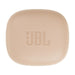 JBL Vibe Flex | Écouteurs intra-auriculaires - Sans fil - Bluetooth - Conception Stick-open - Technologie Smart Ambient - Beige-Sonxplus Sorel
