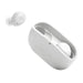 JBL Vibe Buds | Écouteurs intra-auriculaires - Sans fil - Bluetooth - Technologie Smart Ambient - Blanc-Sonxplus Sorel