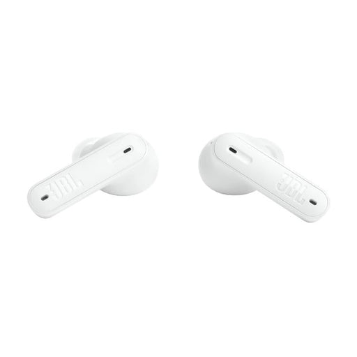 JBL Tune Beam | Écouteurs intra-auriculaires - 100% Sans fil - Bluetooth - Smart Ambient - Conception Stick-open - Blanc-Sonxplus Sorel