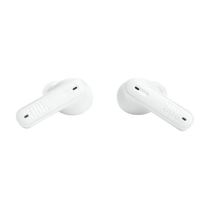JBL Tune Beam | Écouteurs intra-auriculaires - 100% Sans fil - Bluetooth - Smart Ambient - Conception Stick-open - Blanc-Sonxplus Sorel