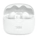 JBL Tune Beam | Écouteurs intra-auriculaires - 100% Sans fil - Bluetooth - Smart Ambient - Conception Stick-open - Blanc-Sonxplus Sorel