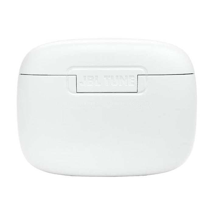 JBL Tune Beam | Écouteurs intra-auriculaires - 100% Sans fil - Bluetooth - Smart Ambient - Conception Stick-open - Blanc-Sonxplus Sorel