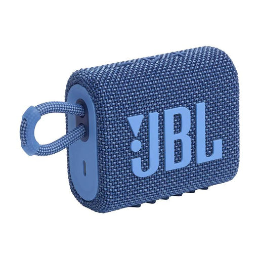 JBL Go 3 Eco | Mini Haut-parleur - Ultra-portable - Bluetooth - IP67 - Bleu-Sonxplus Sorel
