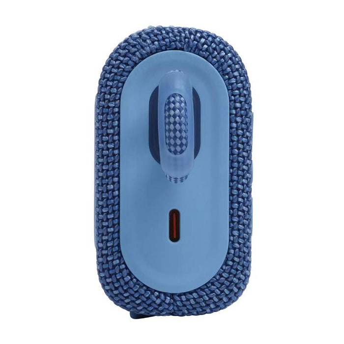 JBL Go 3 Eco | Mini Haut-parleur - Ultra-portable - Bluetooth - IP67 - Bleu-Sonxplus Sorel