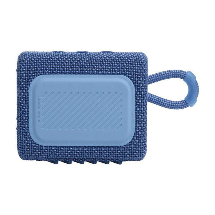 JBL Go 3 Eco | Mini Haut-parleur - Ultra-portable - Bluetooth - IP67 - Bleu-Sonxplus Sorel