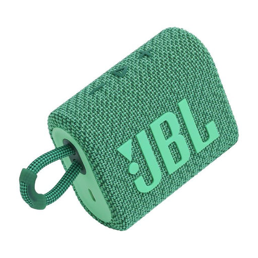 JBL Go 3 Eco | Mini Haut-parleur - Ultra-portable - Bluetooth - IP67 - Vert-Sonxplus Sorel