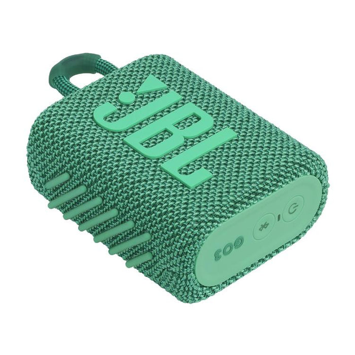 JBL Go 3 Eco | Mini Haut-parleur - Ultra-portable - Bluetooth - IP67 - Vert-Sonxplus Sorel