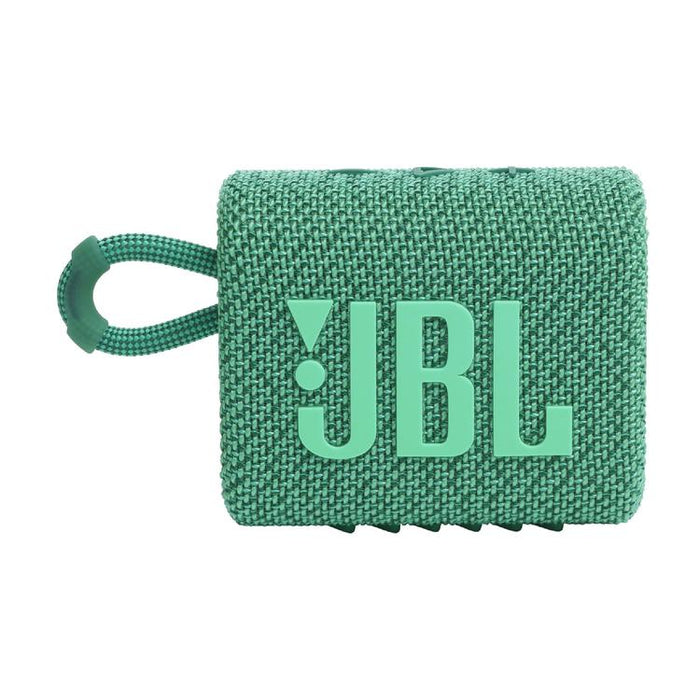 JBL Go 3 Eco | Mini Haut-parleur - Ultra-portable - Bluetooth - IP67 - Vert-Sonxplus Sorel