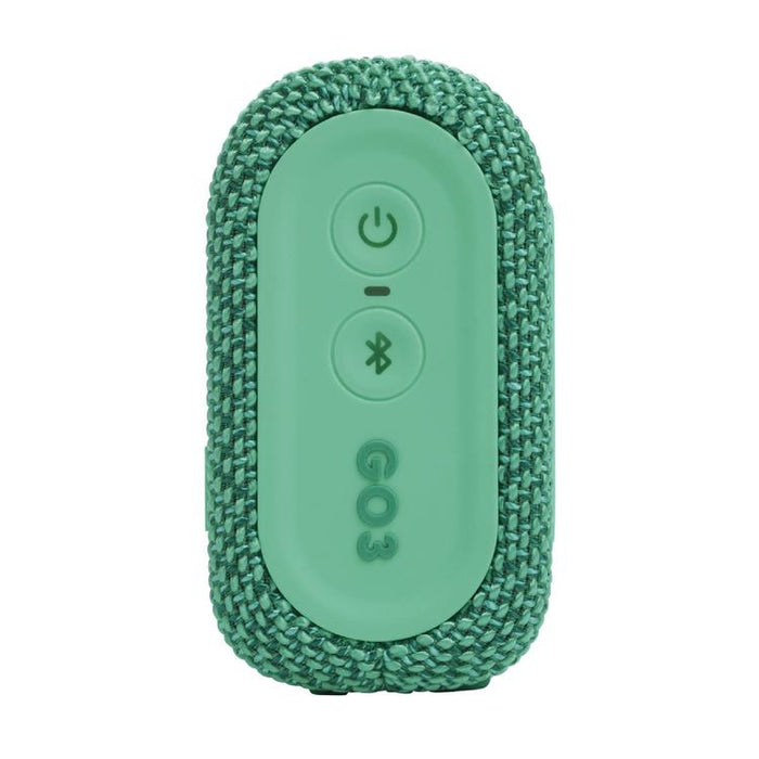 JBL Go 3 Eco | Mini Haut-parleur - Ultra-portable - Bluetooth - IP67 - Vert-Sonxplus Sorel