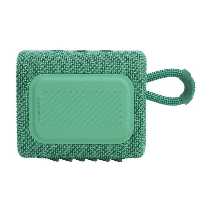 JBL Go 3 Eco | Mini Haut-parleur - Ultra-portable - Bluetooth - IP67 - Vert-Sonxplus Sorel