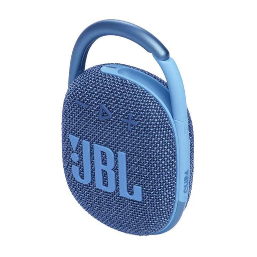 JBL Clip 4 Eco | Haut-parleur - Ultra-portable - Étanche - Bluetooth - Mousqueton intégré - Bleu-Sonxplus Sorel