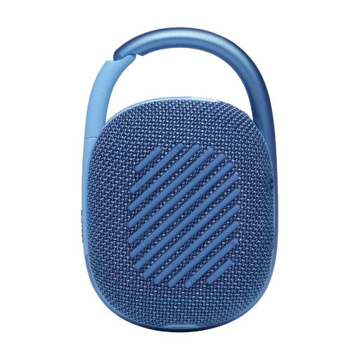 JBL Clip 4 Eco | Haut-parleur - Ultra-portable - Étanche - Bluetooth - Mousqueton intégré - Bleu-Sonxplus Sorel
