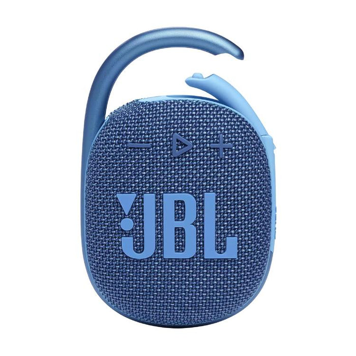 JBL Clip 4 Eco | Haut-parleur - Ultra-portable - Étanche - Bluetooth - Mousqueton intégré - Bleu-Sonxplus Sorel